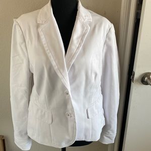 White Blazer